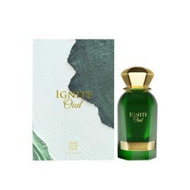 Ahmed Al Maghribi Ignite Oud for Unisex - 2.02 oz EDP Spray
