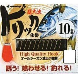 Marufuji(マルフジ) P-51 トリック仕掛金針10本 5号