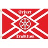 U24 Flag Erfurt Tradition Hoisting Flag 90 x 150 cm
