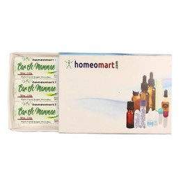 homeomart.com Carcino Sc Mammae Homeopathy Pellets (Pills) in 200C Potency, Pack of 3