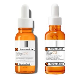 Sérum Anti-arrugas Pure Vitamin C10 + Sérum Pure Vitamina