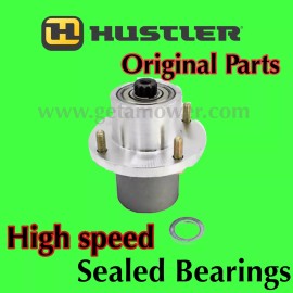 Hustler GENUINE 125981 Replacement  Spindle Kit *** Replaces 605380*** UPGRADED