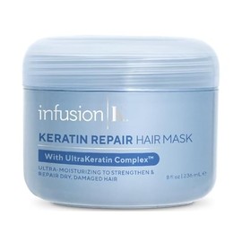 Intense Repair Hair Mask with UltraKeratin Complex - Moisturizies & Nourishes | Strengthen & Repair Weak Dry Damaged Hair | Color Safe, Paraben, Sulfate, & Cruelty Free | USA Made (8 oz)