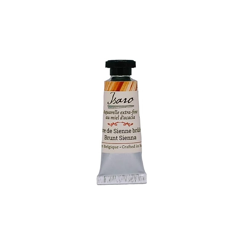 isaro Clear Watercolor 7ml Tube (burnt sienna)