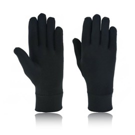 COLOURLINX Inner Gloves Thermal Liner Winter Ski Bike Cycle Skiing Gloves Walking MotorCycle Adults Unisex Mens Ladies Girls Boys Gloves (XS)