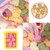 ZOOMPIL Easter Cookie Cutters, Easter Cookie Cutter Set, 3D Plastic