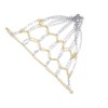 Iron Basketball Net Rust Proof Heavy Duty Basketball Net Chain
