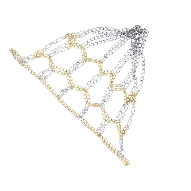 Iron Basketball Net Rust Proof Heavy Duty Basketball Net Chain