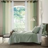 Topfinel Curtain with Eyelets, Bedroom Curtains, Window Drapes, Curtain, Colour