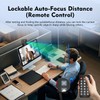 TOALLIN Ultra HD 4K Streaming Webcam with Remote Control, PDAF