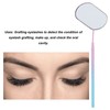 Silicone False Face Set Grafting Eyelash 3 In 1 Professional