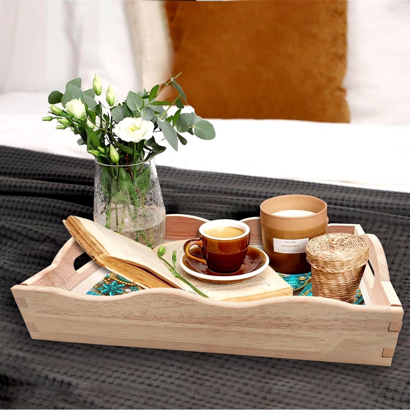 ARTopet DIY Diamond Art Painting Creative Design Handmade Wooden Serving