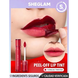 Sheglam Peel Talk Lip Tint-diferentes Tonos Color Tongue Twister