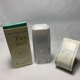 Vintage Max Factor Pan-Stik 725-C Cream Make-Up Original Box