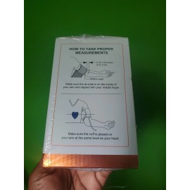 Invaxe Blood Pressure Machine, Automatic Upper Arm Blood Pressure Monitor,