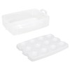 Snapware 1098734 2-Layer Snap N Stack Food Storage with Egg