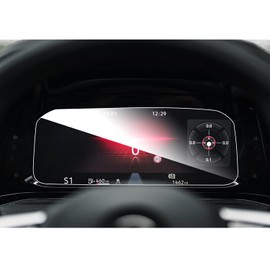 Ruiya New Golf 8 Golf 8 Meter Meter Panel Protective Film 10.25 Inch Tempered Glass for Volkswagen 9H Anti-Scratch Custom Parts