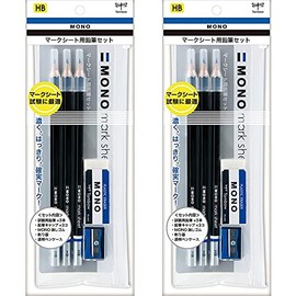 Tombow Pencils MONO Mark Sheet Pencils HB Set of 2