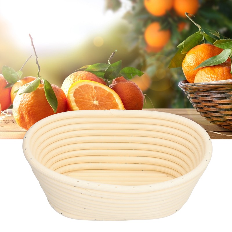 Washable Bread Fermentation Basket Innovative Shape Baking Mold for Kitchen