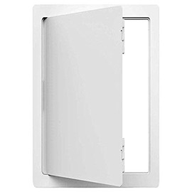 Acudor PA0808 Pa-3000 Plastic Access Door 8x8, Plastic, 10" Height , White