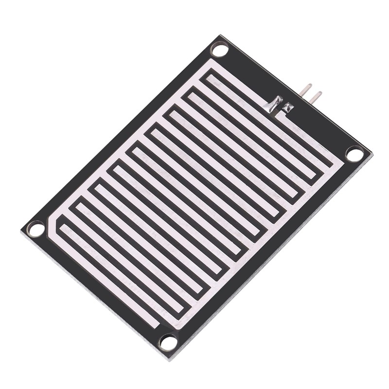 Raindrops Sensor, 12V Rain Dectection Module Adjustable Rain Sensor Controller