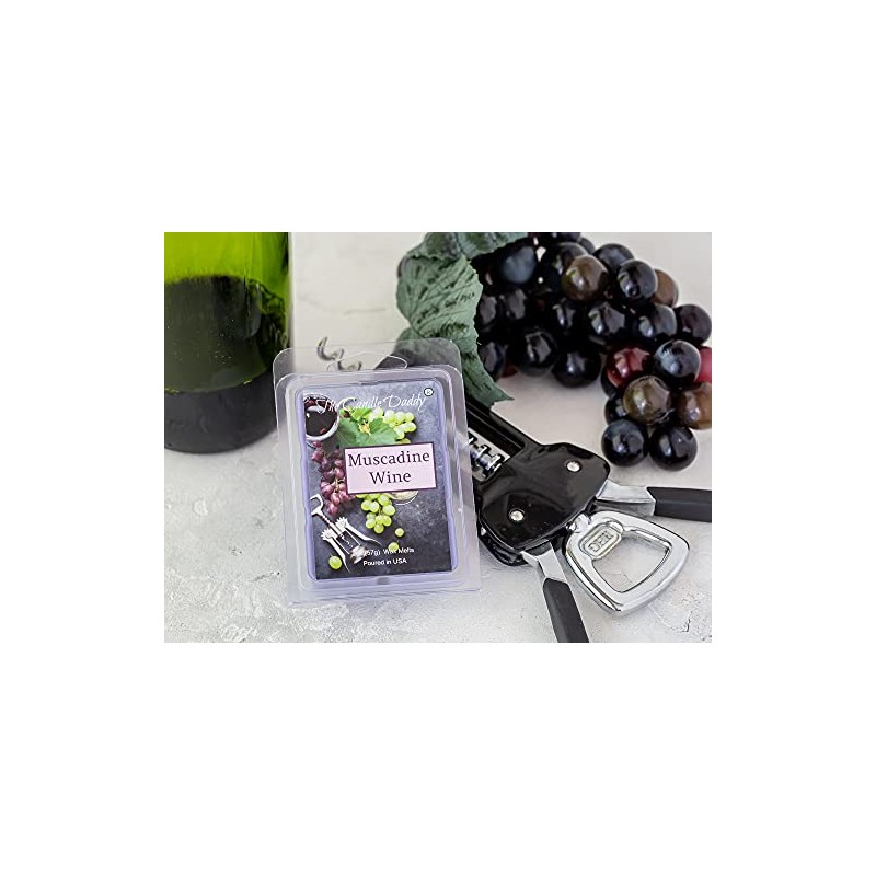 The Candle Daddy Muscadine Wine - Southern Grape Wine Scented