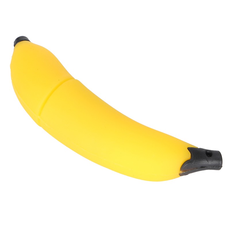 USB Flash Drive Cute Cartoon Banana Shape Thumb Drives for