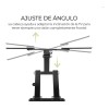 Ele-Gate Soporte Ele-Gate HOLD56 de pared para TV/Monitor de 32"