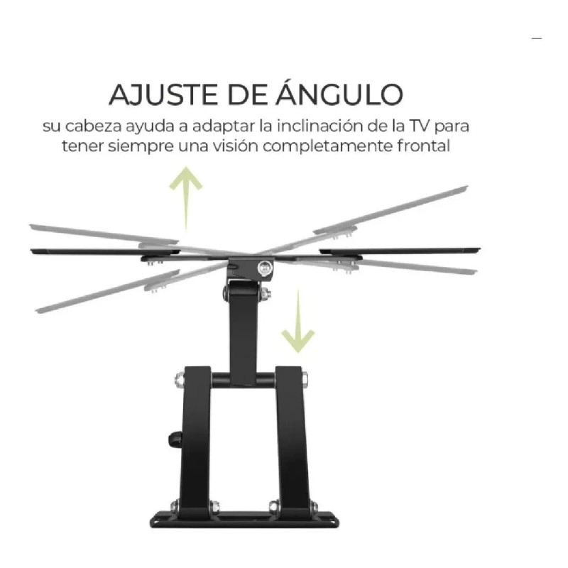 Ele-Gate Soporte Ele-Gate HOLD56 de pared para TV/Monitor de 32"