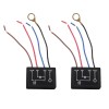 Unbranded 2Pcs Table Light Parts Dimmer 3 Way Touch Control
