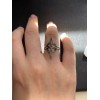 Jextech Anillo Nudo De Bruja Wiccan Celta Acero Amuleto Protección