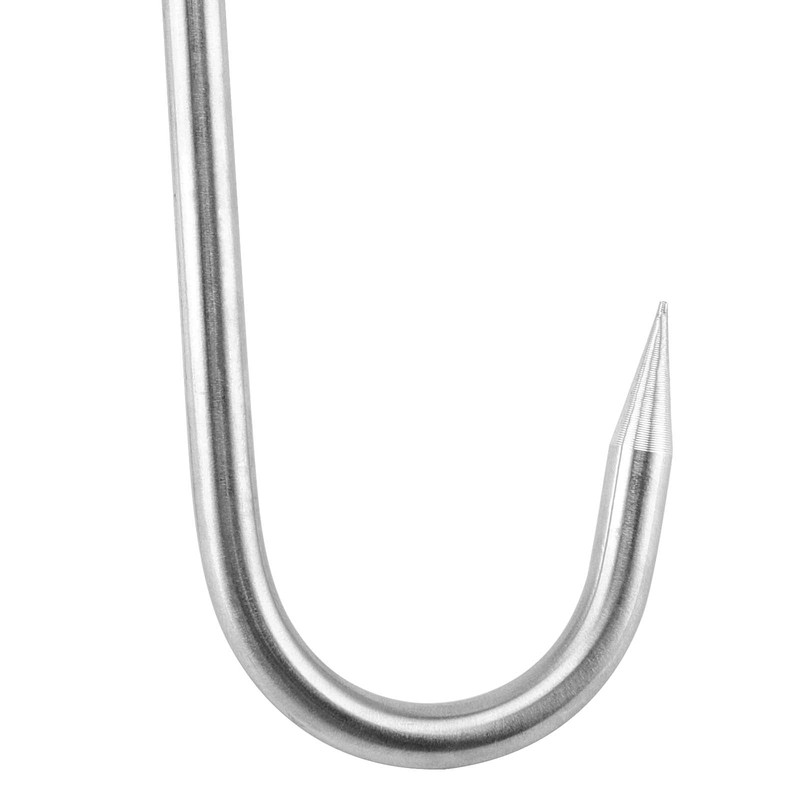 JAPCHET 20 Pack 9 Inch Meat Hooks, 8mm Thick Heavy