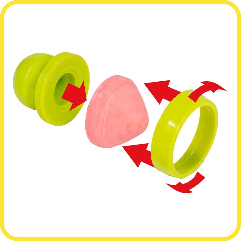 READY 2 LEARN Easy Grip Chalk Refills - 6 Colors