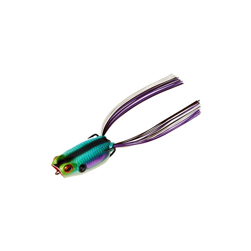 BOOYAH Poppin' Pad Crasher - Aqua Frog
