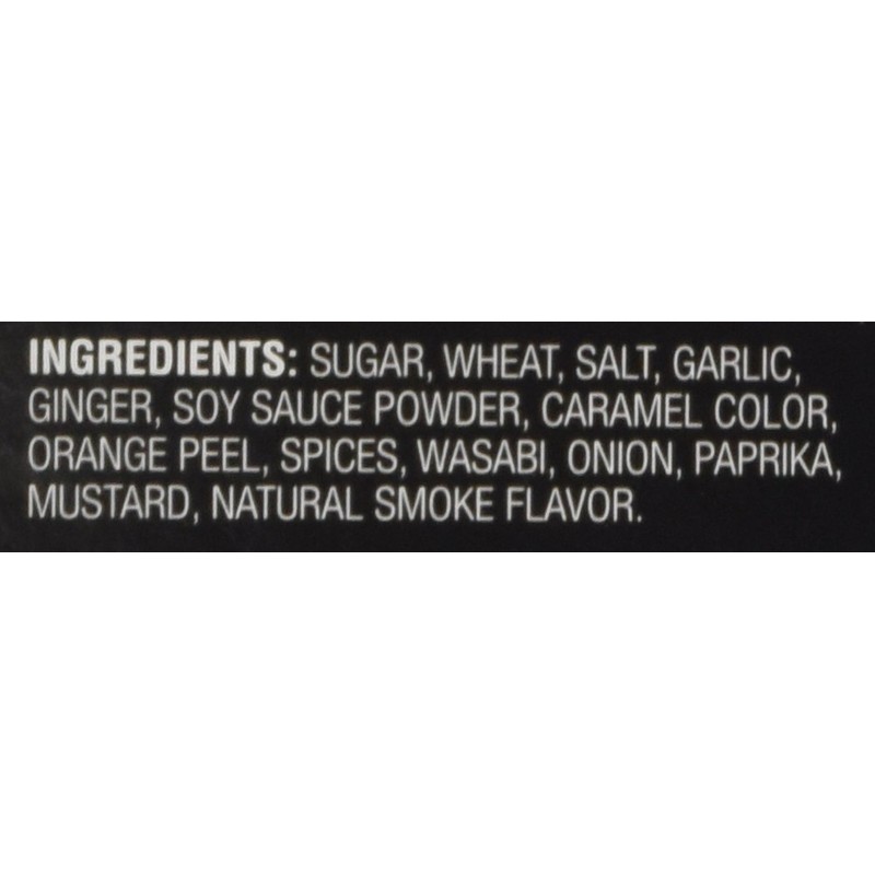 Char Crust Rub Seasoning Ginger Teriyaki, 4 oz