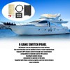 6P Switch Panel Bluetooth APP Control IP66 Waterproof Backlight M4