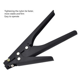 Nylon Cable Tie Gun, 2.4-9Mm Plastic Zip Tie Tensioning Tool, 2 in 1 Tensioning And Cutting Tool for Plastic Nylon Cable Tie or Fasteners