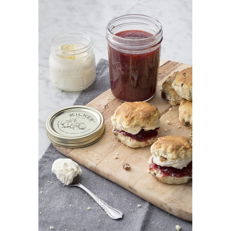 Kilner Wide Mouth Preserve Screw Bands 6-Pieces