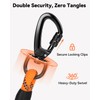 Joytale Long Leash for Dog with Removable Padded Handle, Heavy