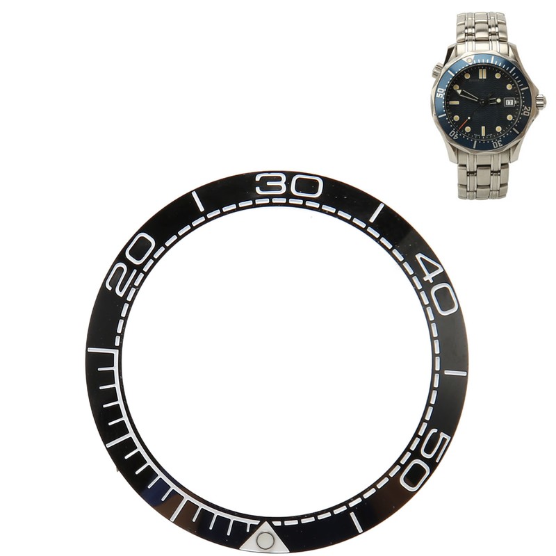 Professional Watch Bezel Insert 38mm Ceramic Watch Bezel Ring Repair