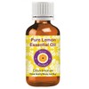 Deve Herbes Pure Lemon Essential Oil (Citrus limonum) Steam Distilled