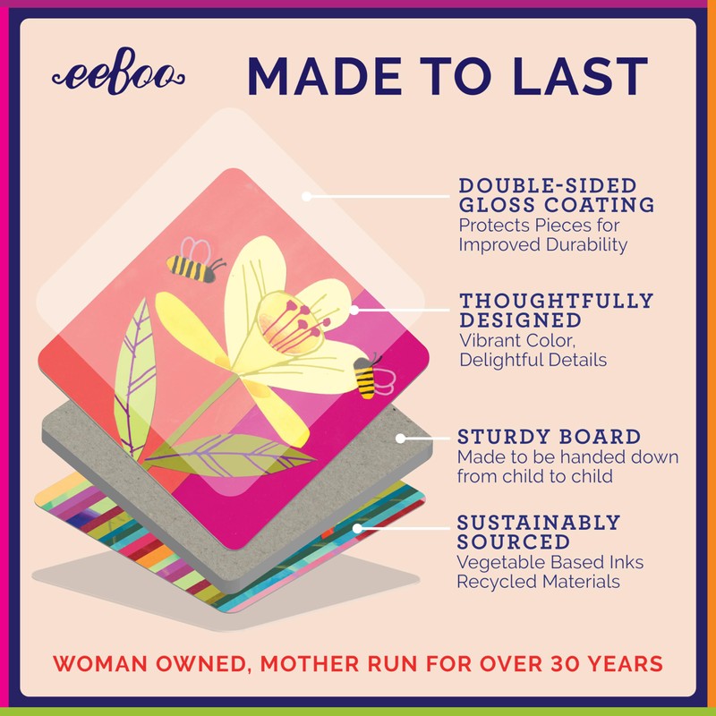 eeBoo: Memory and Matching Game - Life on Earth- 24