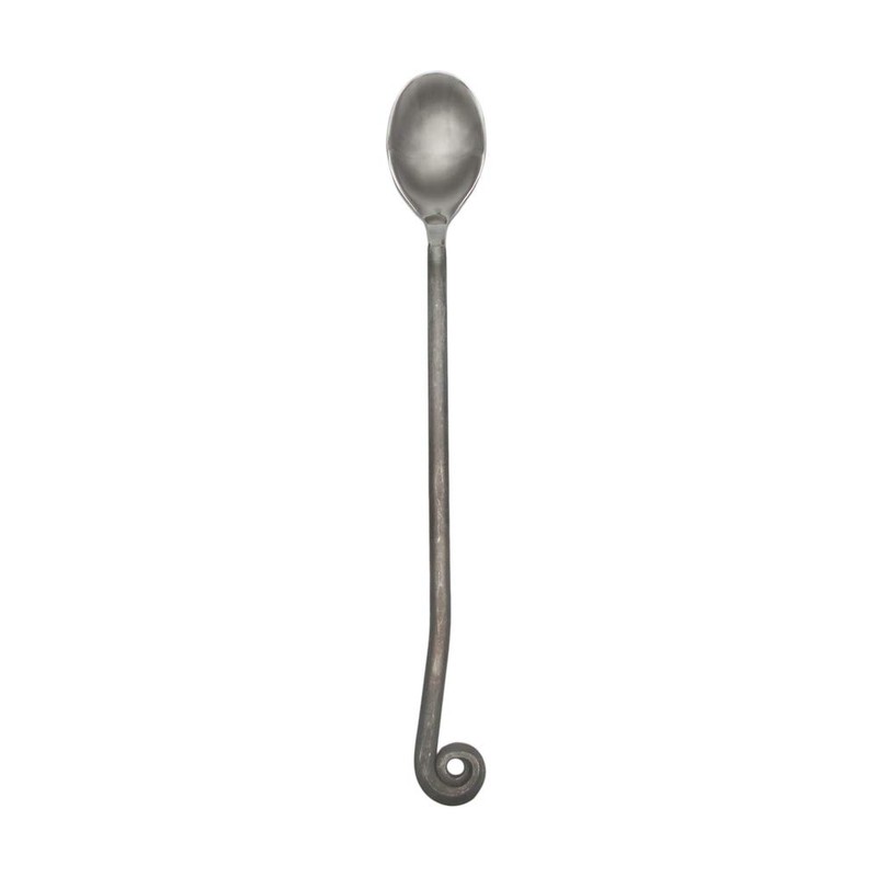Gourmet Settings Treble Clef 18/10 Stainless Iced Beverage Spoon (Set