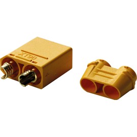 MODELLBAU LINDINGER XT-90 Plug Loose Pack of 1