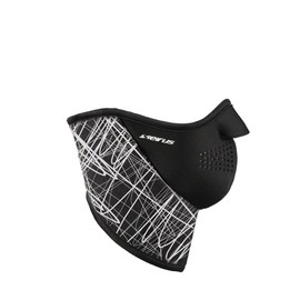 Seirus Neofleece Combo Scarf Floral Fade S