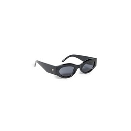 Le Specs Women's Body Bumpin II Sunglasses, Black, One Size
