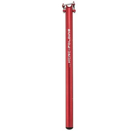KCNC LITE Wing 7075 Aluminum 34.9x550mm Seatpost, Red, SP8-349-566, SK2043-T