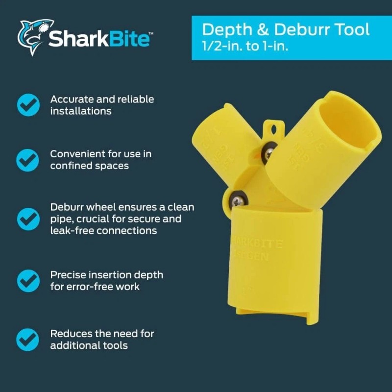 Insertion Depth and Pipe Deburring Tool