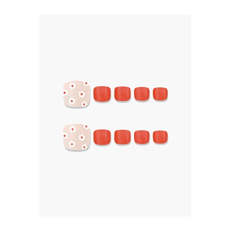 Reusable Pedi Tip Flower Garden (Pedi) / 리유저블 페디팁 플라워