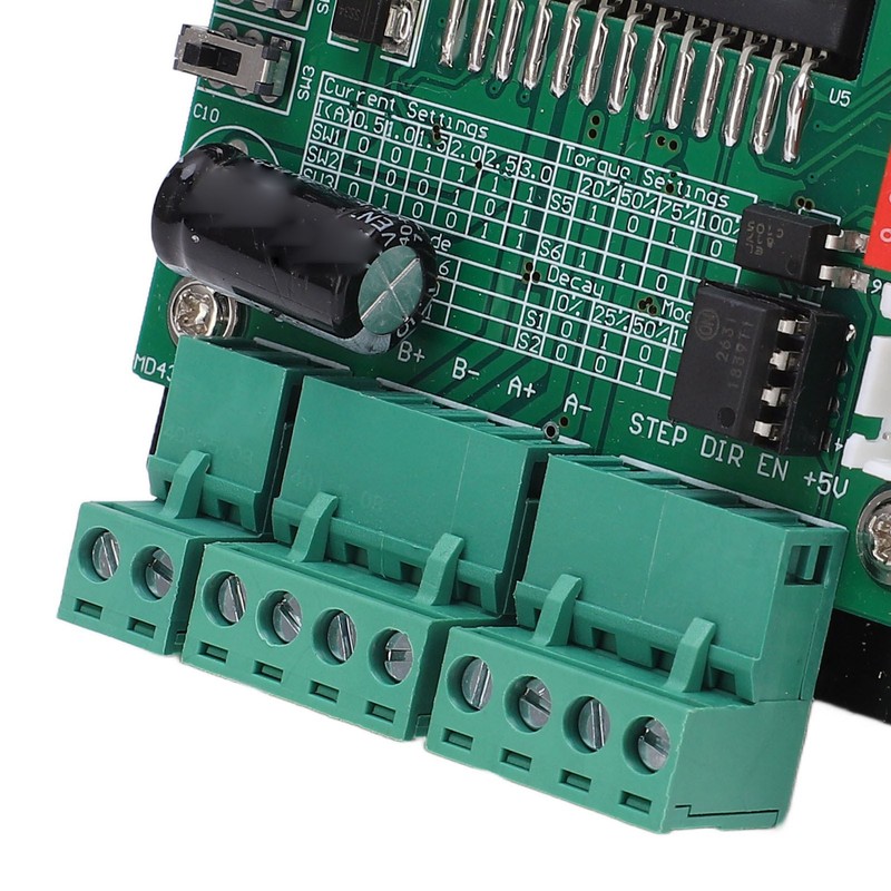 Step Motor Driver Controller Single Axes TB6560 Drive Board MD430